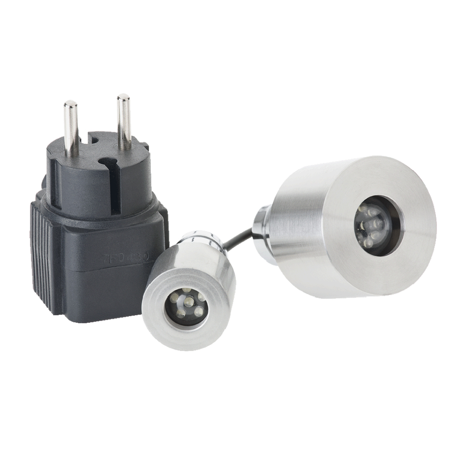 Quellsteinbeleuchtung