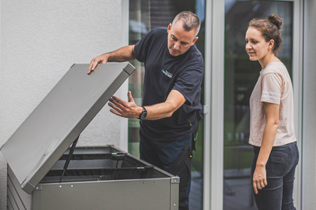 Qualitätsprüfung & Endabnahme