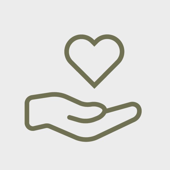 Icon für Vertrauen