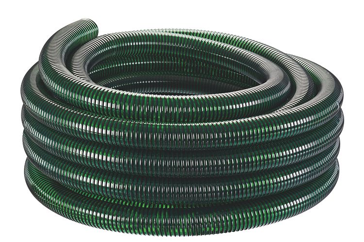 Oase Spiralschlauch grün - ganze Rolle