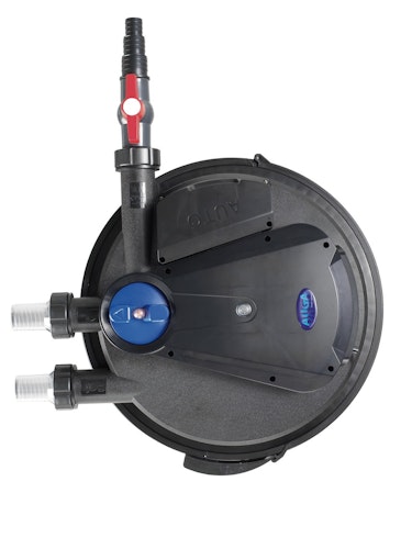 AUGA Druckfilter VarioPress Pro A-24000 mit elektrischem Antrieb