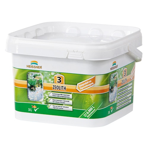 Heissner Australisches Zeolith 3 kg (F110-00)