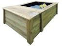 Vorschaubild Ubbink Set Quadro Wood III - Holzverkleidung