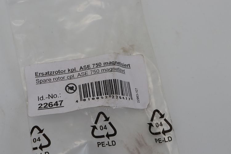 Oase Ersatzrotor kpl. ASE 750 magnetisiert (22647)