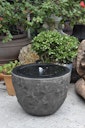 Vorschaubild Gardenforma Wasserspiel Curitiba braun, Polyresin inkl. Pumpe und LED-Beleuchtung