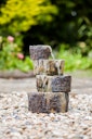 Vorschaubild Heissner Gartenbrunnen "Baumstümpfe" (016585-00)
