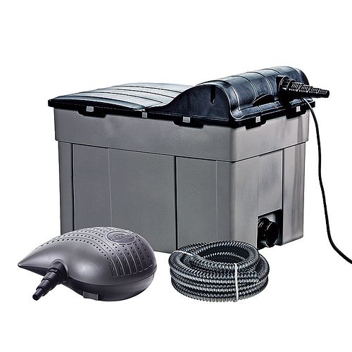 Heissner Durchlauffilter-Set bis 16.000 Liter (FPU16000-00) bis 2020