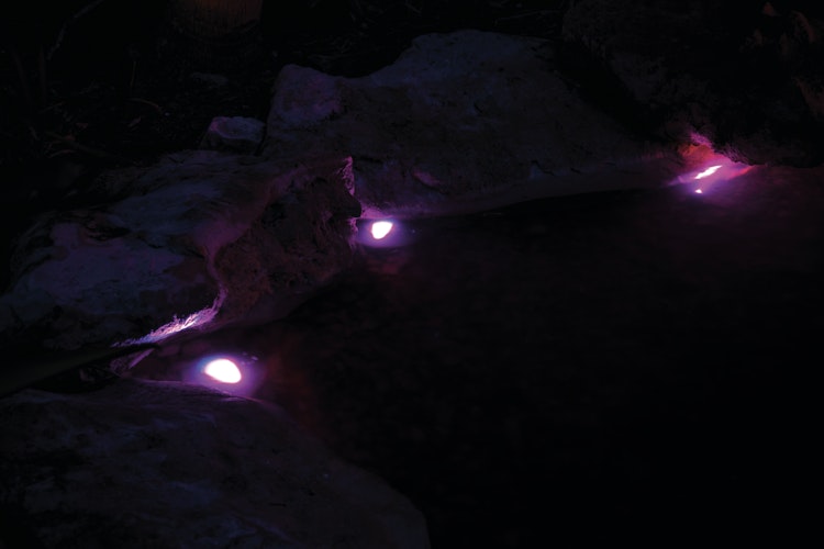 Pontec Teich- und Gartenbeleuchtung PondoStar LED RGBW Set 3