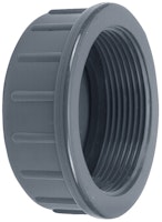 PVC-Schraubkappe 2½” IG
