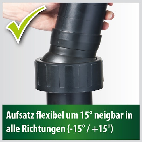 Heissner Stand-Skimmer (F551-00)