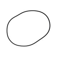 Oase Ersatzteil O-Ring FRM 130 x 3 SH50 A (22804)