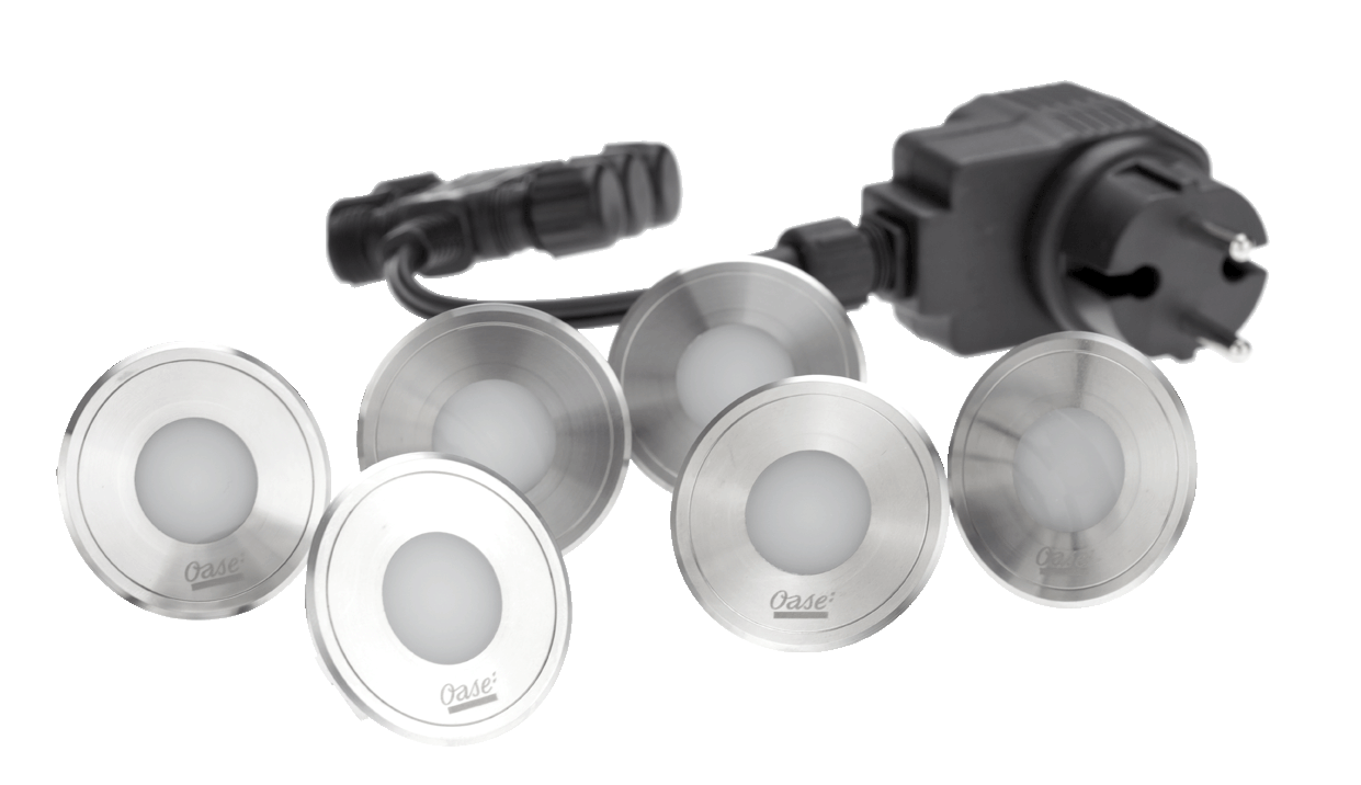 Oase LunAqua Terra LED Set 6