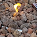 Vorschaubild Gardenforma Gas Feuerstelle Branford aus Faserbeton in Betonoptik, schwarz
