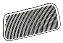 Vorschaubild Siebeinsatz links  (104/003723)