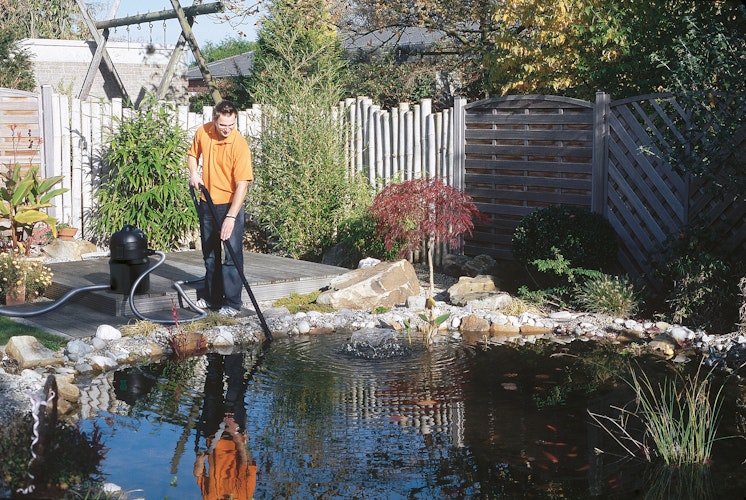 Pontec Teichschlammsauger PondoMatic