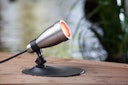 Vorschaubild Starter-Set WIFI-SET: 3 RGB-SPOTS mit Alexa-Steuerung
