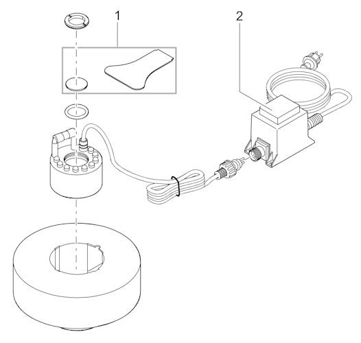 Pontec Teichbeleuchtung PondoFog