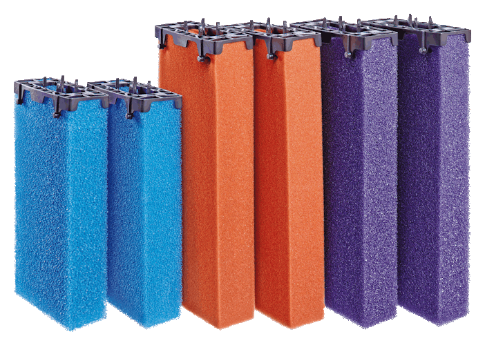 Oase Ersatzschwamm Filterpatronenset für BioTec Premium 80000