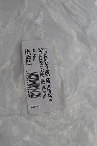 Oase Ersatz Set BG Blindkappe (43867)