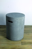 Gardenforma Abdeckung für Gasflaschen Beton-Optik für 5 kg GasbehälterZubehörbild