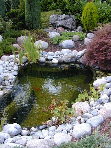 Ubbink Teichschale Fertigteich Calmus S I - 145 l