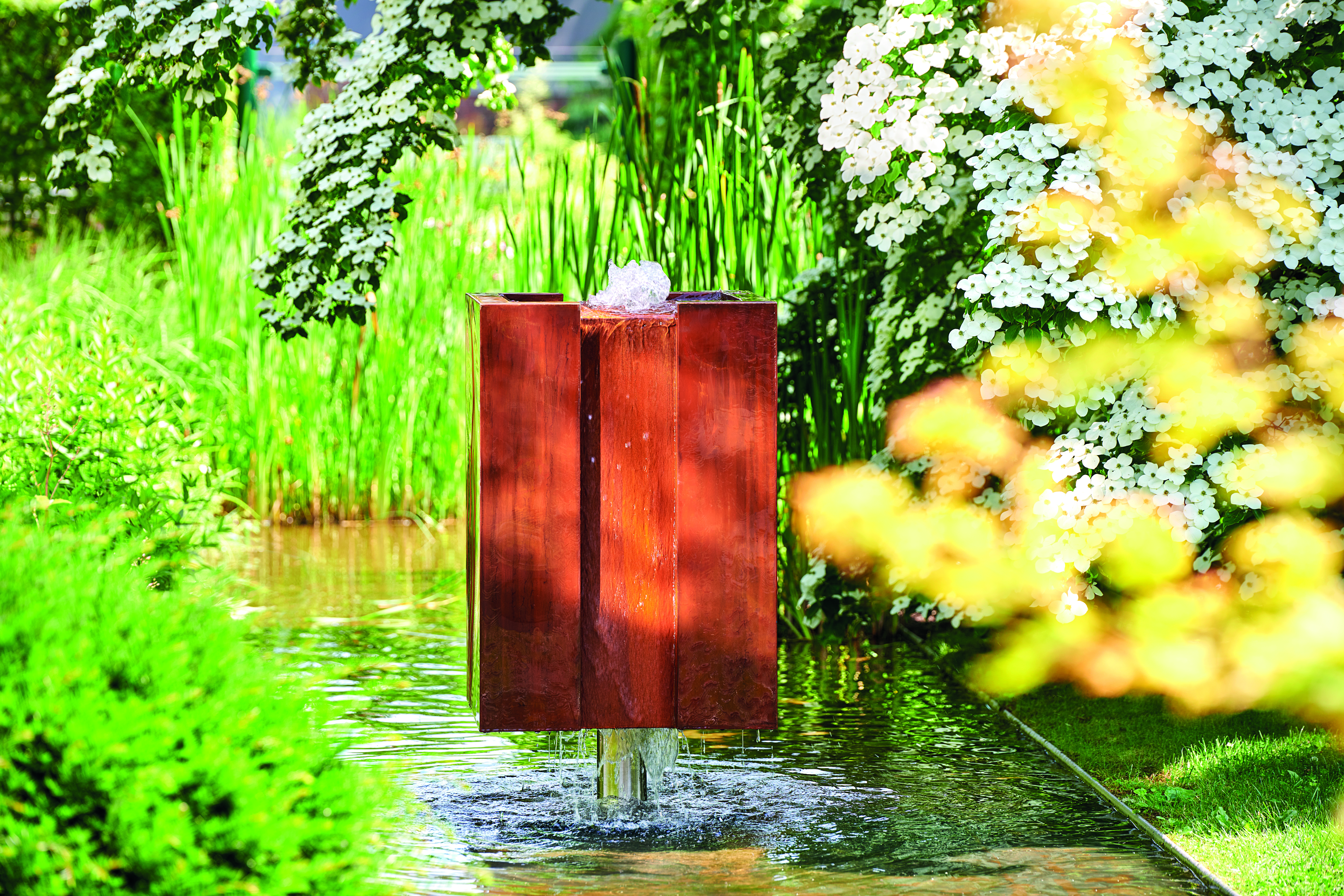 Oase Wasserspiel Cube 90 CS (88427)