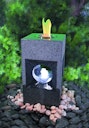 Vorschaubild Gardenforma Feuer-Wasserspielset Oracle für Bioethanol