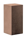 Vorschaubild Gartenbrunnen-Sockel "Tower", rusty color, 39x39x68cm (016612-17)