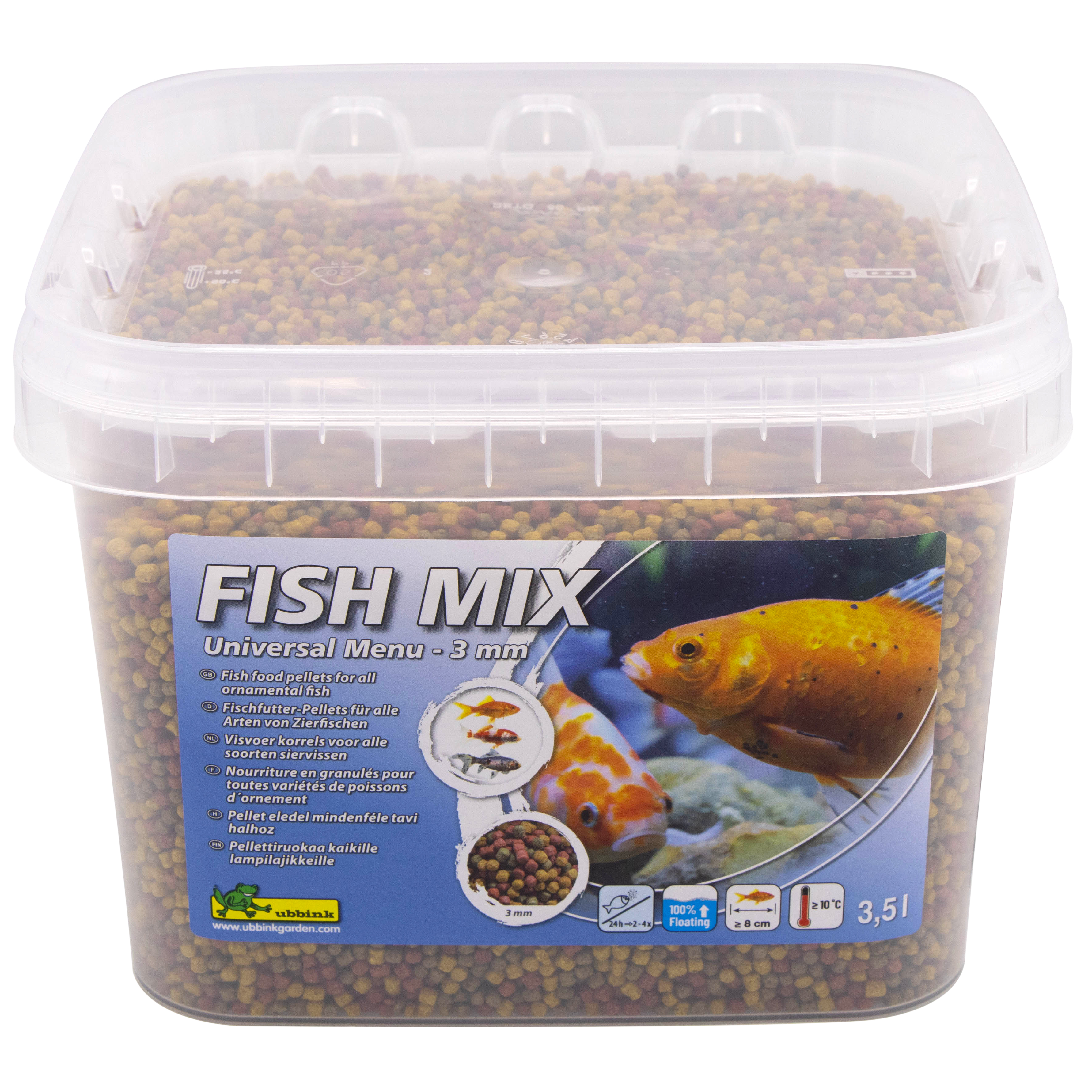 Ubbink Fish Mix - Universal Menu 3 mm - 3,5 l