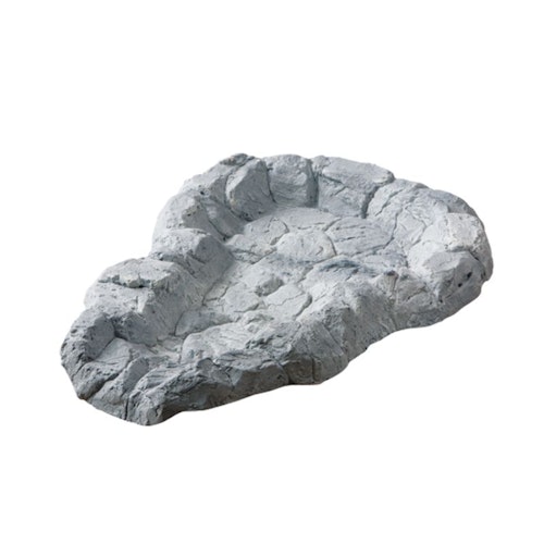 Heissner Bachlaufschale, Felsgrau 73x53x7 cm (B035-00)