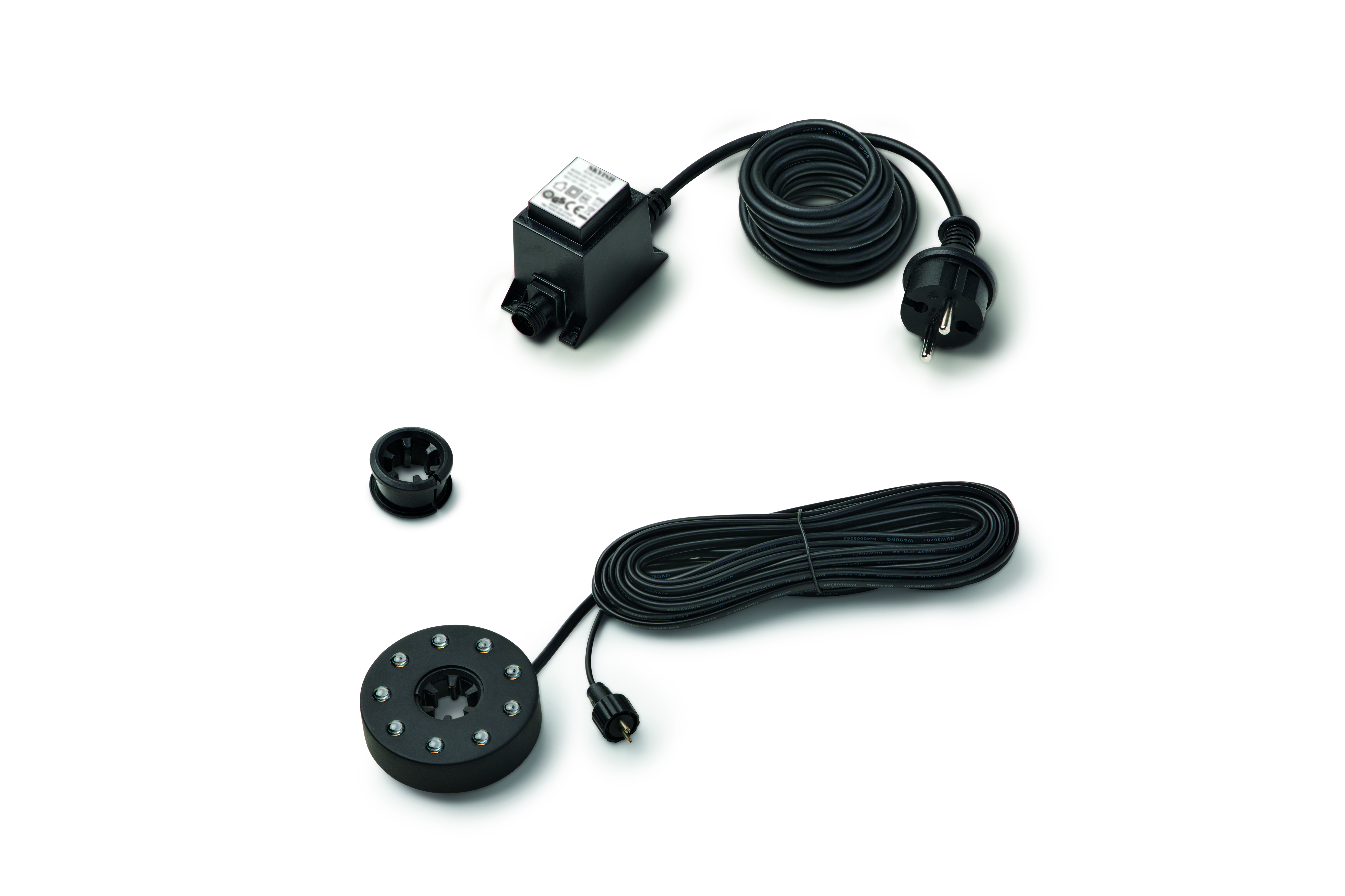 Pontec Leuchtring für Wasserspiele PondoStar LED Ring Compact