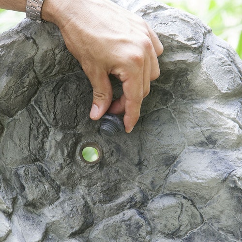Heissner Bachlaufschale, Felsgrau 73x53x7 cm (B035-00)