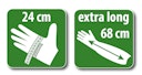 Vorschaubild Teichhandschuhe, Größe L (TZ393-00)