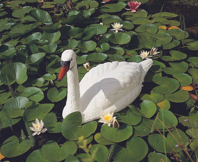 Ubbink Tierfigur Schwan weiß