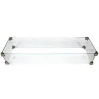 Gardenforma Gas Feuerschutz Glasumrandung passend zu Colorado