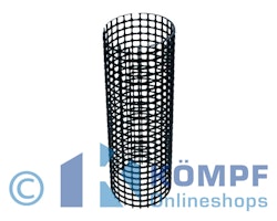 Oase Gitterrohr für FiltoClear 6000/263mm (14236)