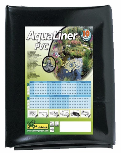 Ubbink PVC Teichfolie AquaLiner 4 x 4 m, 1,0 mm