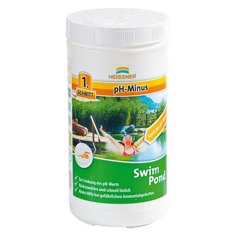 Heissner pH-Minus, 1,5kg (TZ771-00)