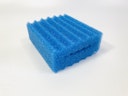 Vorschaubild Heissner Filterschwamm für Kartusche, blau, grob, 10ppi, für FPU10100 / FPU16000 / FPU24000 (ab 2021) (ET15-FP10B)