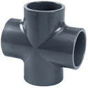 Vorschaubild PVC-Kreuzstück 90° Ø 40 mm K - K