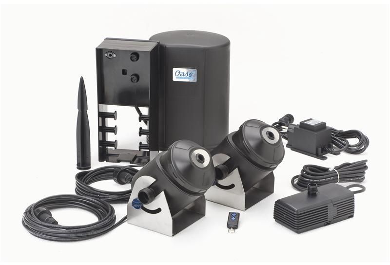 Oase Wasserspiel Water Jet Lightning