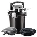 Vorschaubild Heissner SMARTLINE Druckfilter, 7W UVC, mit Pumpe (HLF4000-00) bis 2020