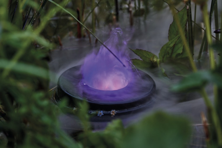 Pontec Teichbeleuchtung PondoFog RGB