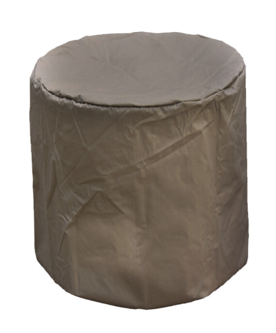 Gardenforma Ersatz-Wetterschutzhaube für Gasbrenner, aus Kanevas Textil, passend für Feuerstelle: Merapi