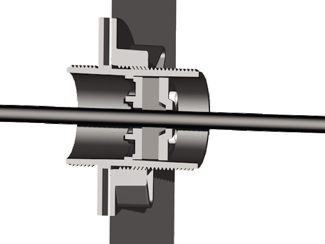 Oase Wand- und Foliendurchführung Tradux