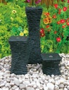 Vorschaubild Gardenforma Wasserspielset New York aus Naturstein
