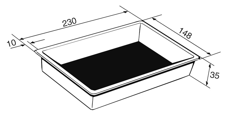 Ubbink Teichschale Fertigteich Jupiter H1 - 875 l