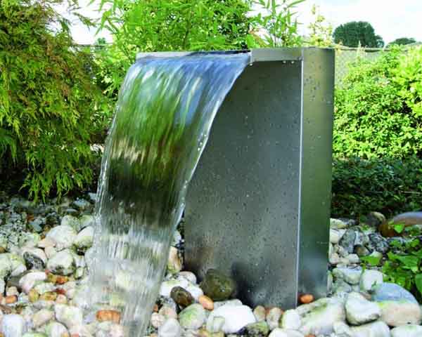 Ubbink Wasserfall Venezia Komplettset
