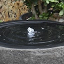 Vorschaubild Gardenforma Wasserspiel Curitiba braun, Polyresin inkl. Pumpe und LED-Beleuchtung
