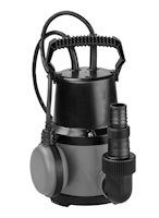 Heissner Pool-Tauchpumpe mit Soft-Standfuß 8500 l/h